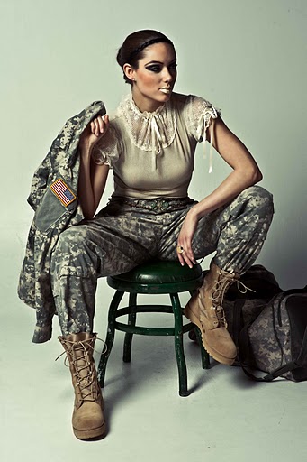 Army Models Raffaella Moda